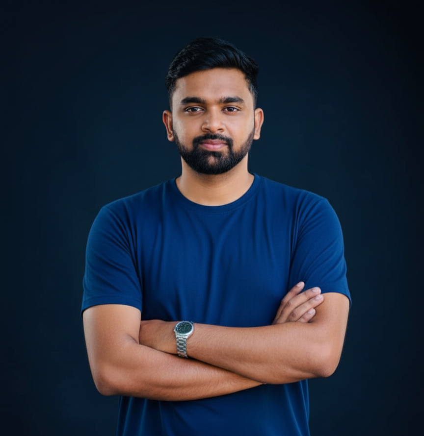 A portrait of tmdeshapriya