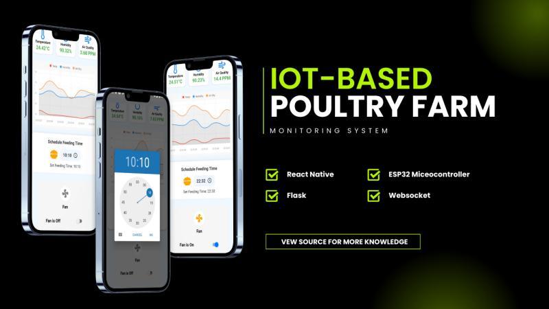 IoT-Based Poultry Farm Monitoring System