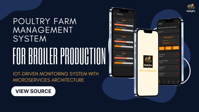 Poultry Farm Management System for Broiler Production